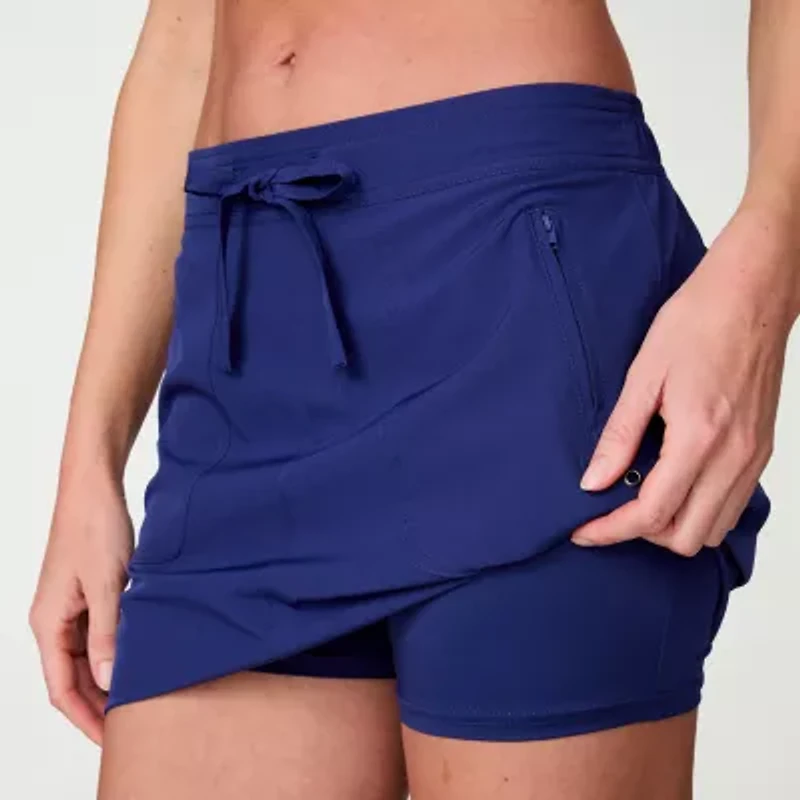 Free Country Womens Quick Dry Swim Skirt