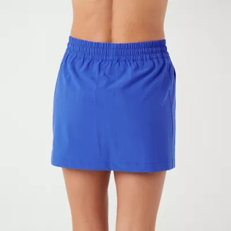 Stella Parker Womens Crochet Skirt Swimsuit Cover-Up