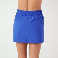 Stella Parker Womens Crochet Skirt Swimsuit Cover-Up