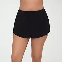 Trimshaper Drape Swim Shorts