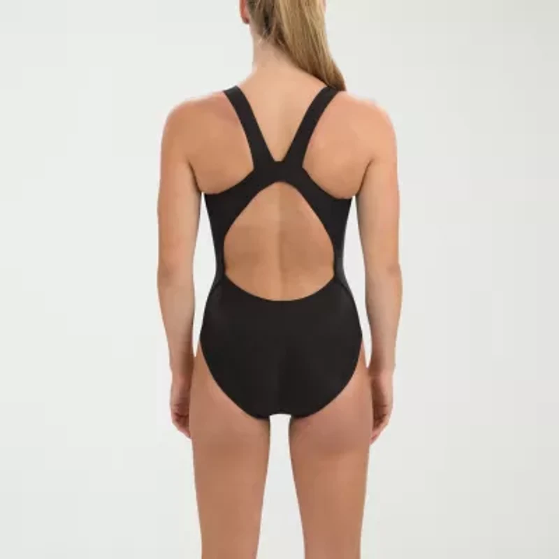 Dolfin Basics Solid Hp Back Womens One Piece Swimsuit
