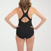 Dolfin Aquashape Conservative Lap Suit Womens One Piece Swimsuit