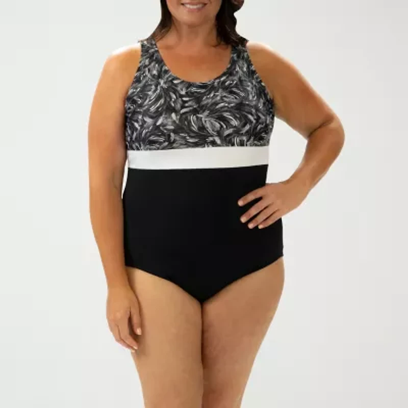 Dolfin Aquashape Women's Scoop Back One-Piece Womens One Piece Swimsuit