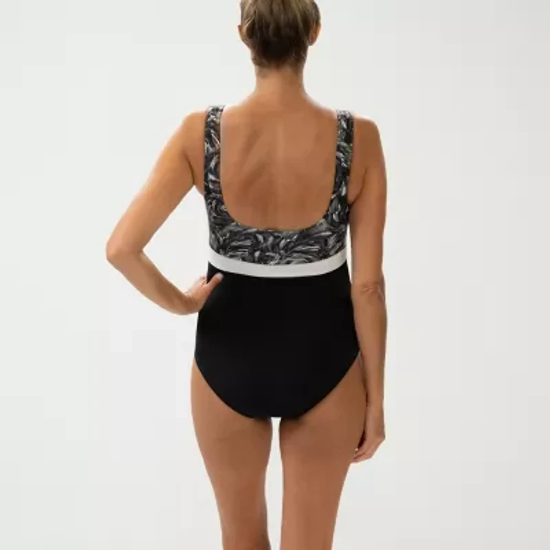 Dolfin Aquashape Women's Scoop Back One-Piece Womens One Piece Swimsuit