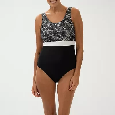 Dolfin Aquashape Women's Scoop Back One-Piece Womens One Piece Swimsuit