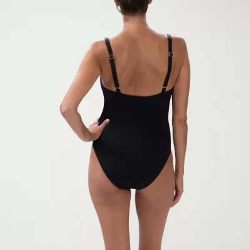 Dolfin Aquashape Women's Square Neck One-Piece Womens One Piece Swimsuit