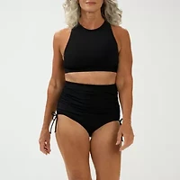 Dolfin Aquashape Women's Longline Bikini Top