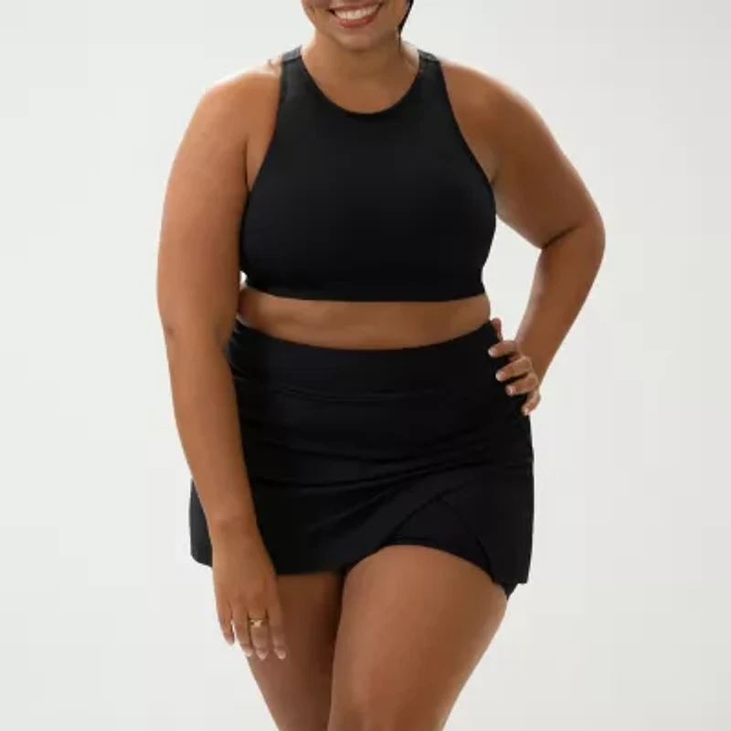 Dolfin Aquashape Women's Longline Bikini Top