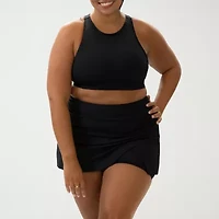 Dolfin Aquashape Women's Longline Bikini Top