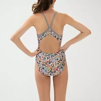 Dolfin Uglies Women'S Print V-2 Back 1-Piece Womens One Piece Swimsuit