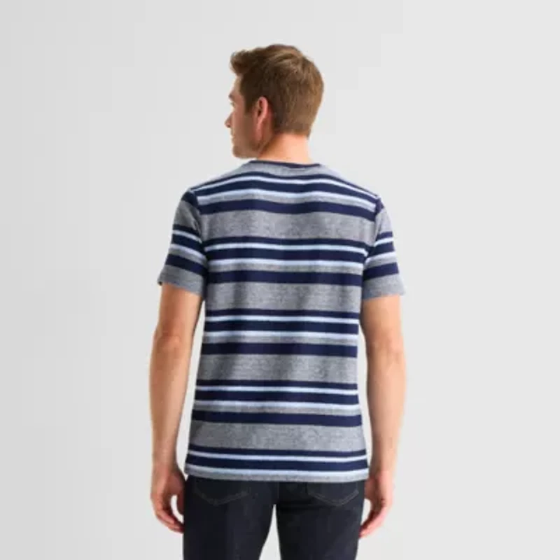 St. John's Bay Mens Crew Neck Short Sleeve T-Shirt
