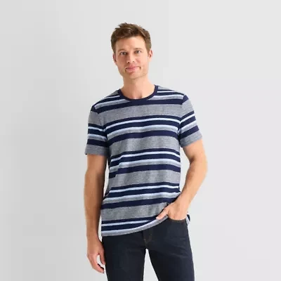 St. John's Bay Mens Crew Neck Short Sleeve T-Shirt
