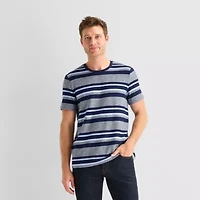 St. John's Bay Mens Crew Neck Short Sleeve T-Shirt