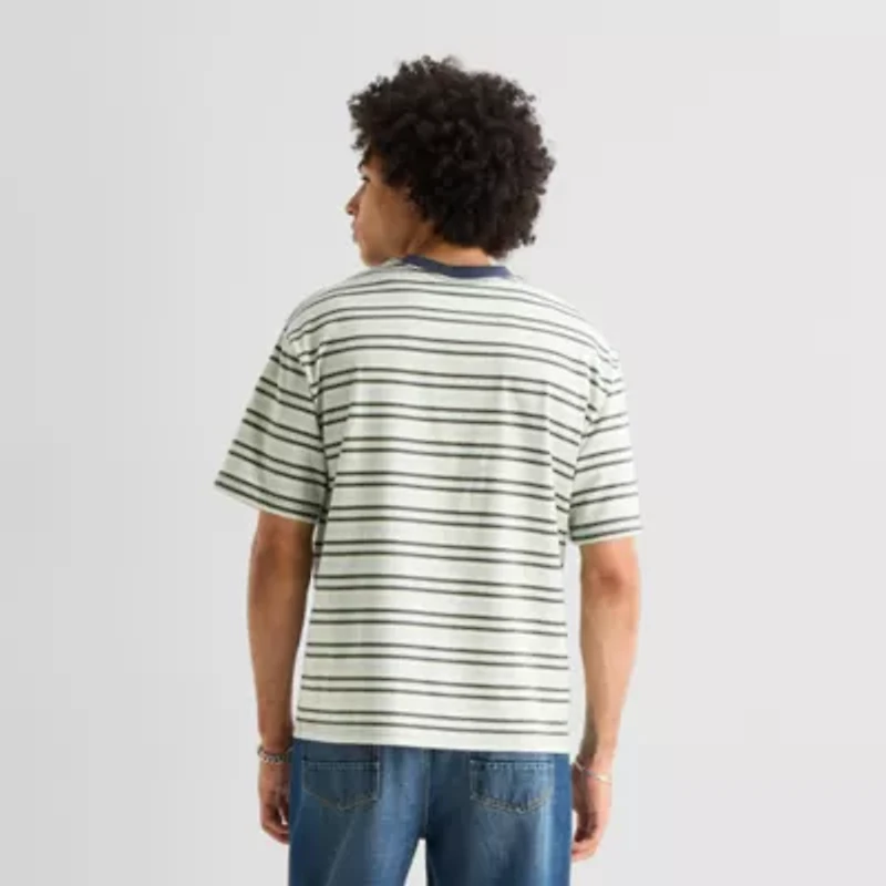 Arizona Boxy Fit Mens Crew Neck Short Sleeve T-Shirt