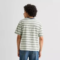 Arizona Boxy Fit Mens Crew Neck Short Sleeve T-Shirt