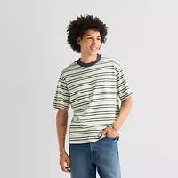 Arizona Boxy Fit Mens Crew Neck Short Sleeve T-Shirt