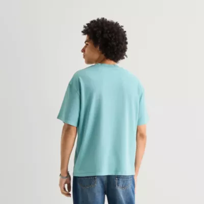 Arizona Mens Crew Neck Short Sleeve T-Shirt
