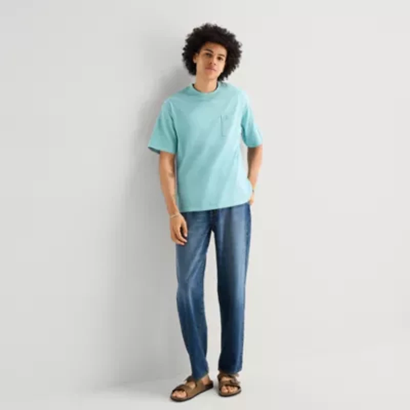 Arizona Mens Crew Neck Short Sleeve T-Shirt