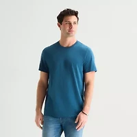 mutual weave Mens Crew Neck Short Sleeve T-Shirt