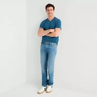 mutual weave Mens Crew Neck Short Sleeve T-Shirt