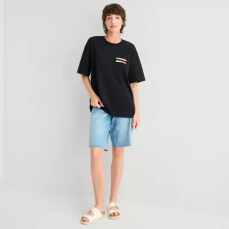 Hope & Wonder Mens Crew Neck Short Sleeve T-Shirt