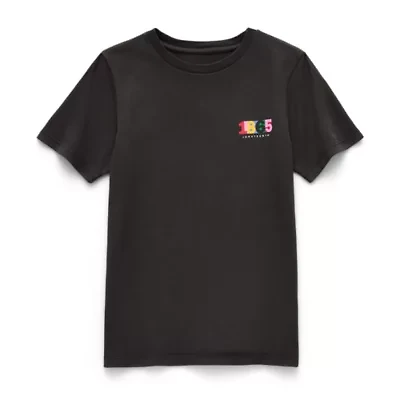 Hope & Wonder Big Kid Unisex Crew Neck Short Sleeve T-Shirt