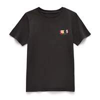 Hope & Wonder Big Kid Unisex Crew Neck Short Sleeve T-Shirt