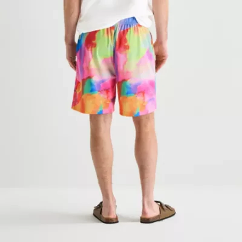 Hope & Wonder Mens Moisture Wicking Pull-On Short