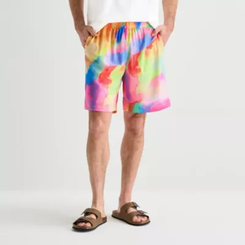 Hope & Wonder Mens Moisture Wicking Pull-On Short