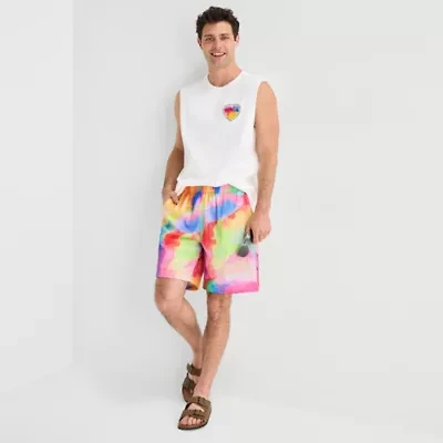 Hope & Wonder Mens Moisture Wicking Pull-On Short