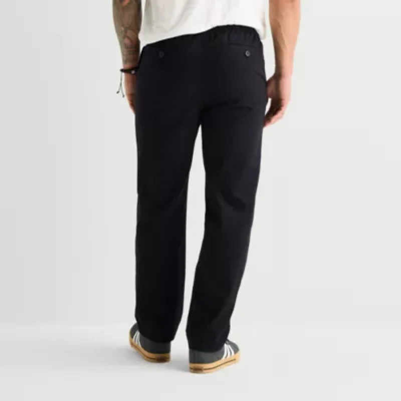 mutual weave Mens Regular Fit Pull-On Pant