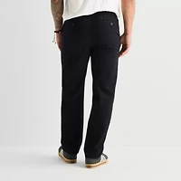 mutual weave Mens Regular Fit Pull-On Pant