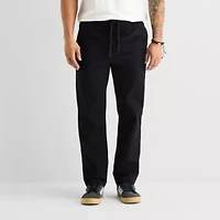 mutual weave Mens Regular Fit Pull-On Pant