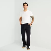 mutual weave Mens Regular Fit Pull-On Pant