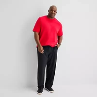 Xersion Mens Round Neck Short Sleeve Big and Tall T-Shirt