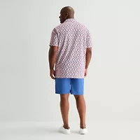 St. John's Bay Performance Big and Tall Mens Classic Fit Short Sleeve Polo Shirt