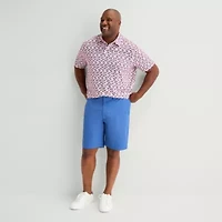 St. John's Bay Performance Big and Tall Mens Classic Fit Short Sleeve Polo Shirt