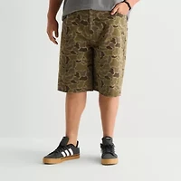 Arizona Baggy Fit Mens 12" Big and Tall Denim Short