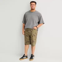 Arizona Baggy Fit Mens 12" Big and Tall Denim Short