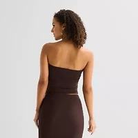 Forever 21 Womens Juniors Tube Top