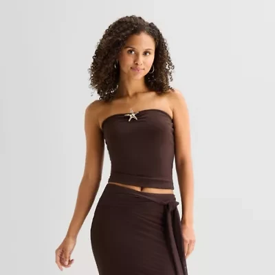 Forever 21 Womens Juniors Tube Top