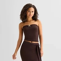 Forever 21 Womens Juniors Tube Top