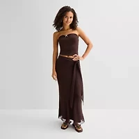Forever 21 Womens Juniors Tube Top