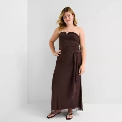Forever 21 Womens Juniors Plus Maxi Skirt