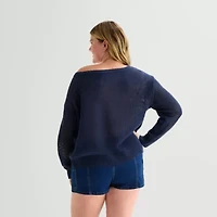 Forever 21 Juniors Plus Womens Pullover Sweater