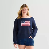 Forever 21 Juniors Plus Womens Pullover Sweater