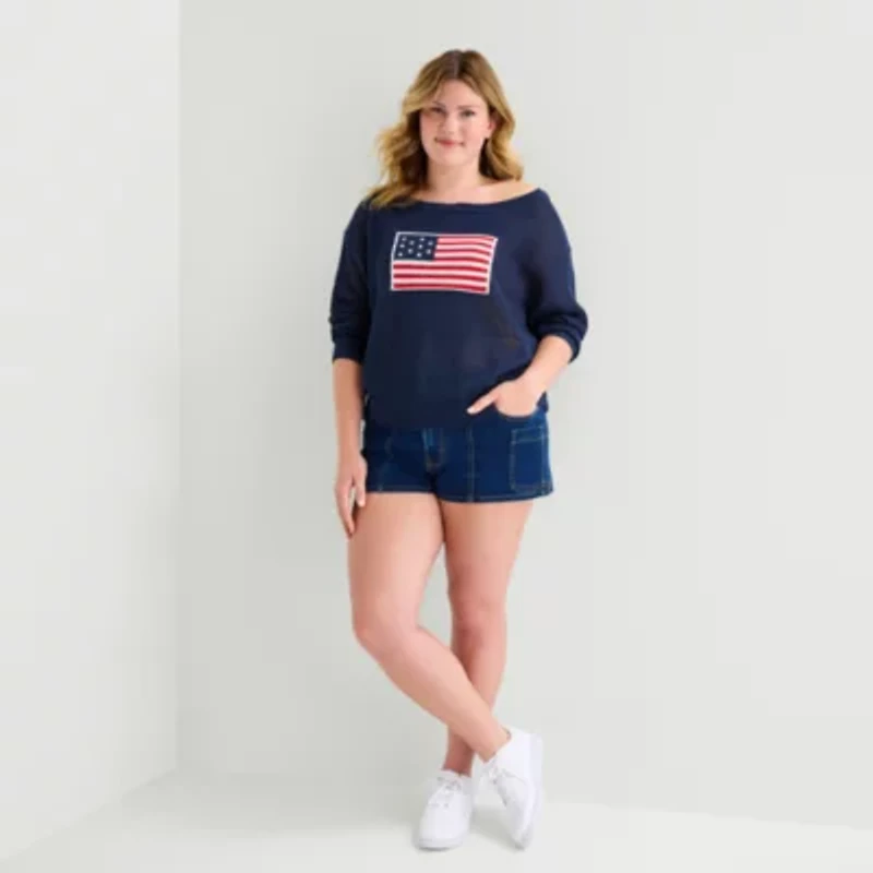 Forever 21 Juniors Plus Womens Pullover Sweater