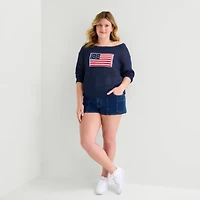 Forever 21 Juniors Plus Womens Pullover Sweater