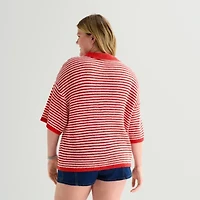 Forever 21 Womens Juniors Plus Polo Shirt