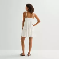 Arizona Womens Juniors Floral Sundress